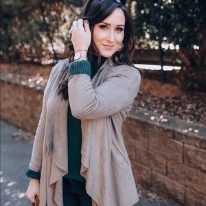 BP Ribbed Funnel Neck Sweater from Nordstrom